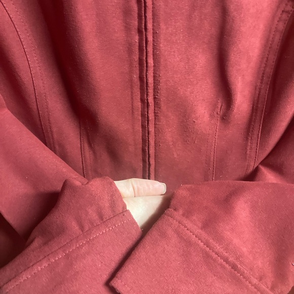 Light Red Jacket - Picture 4 of 5